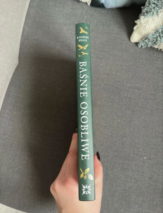 baśnie osobliwe ransom riggs