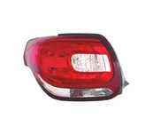 FAROLIN ESQ PARA CITROEN DS3 09-13 BRANCO VERMELHO