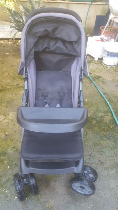 Carrinho para bebe da bebe seguro