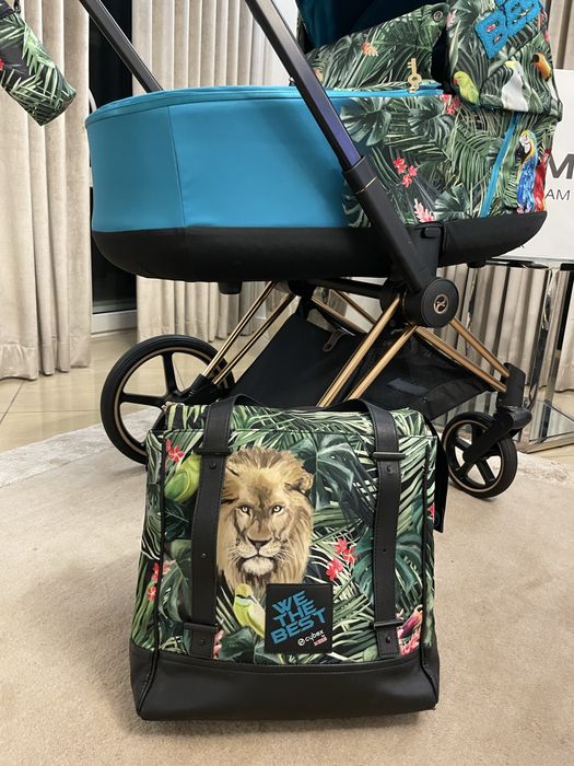 CYBEX Priam na gwarancji bogaty zestaw