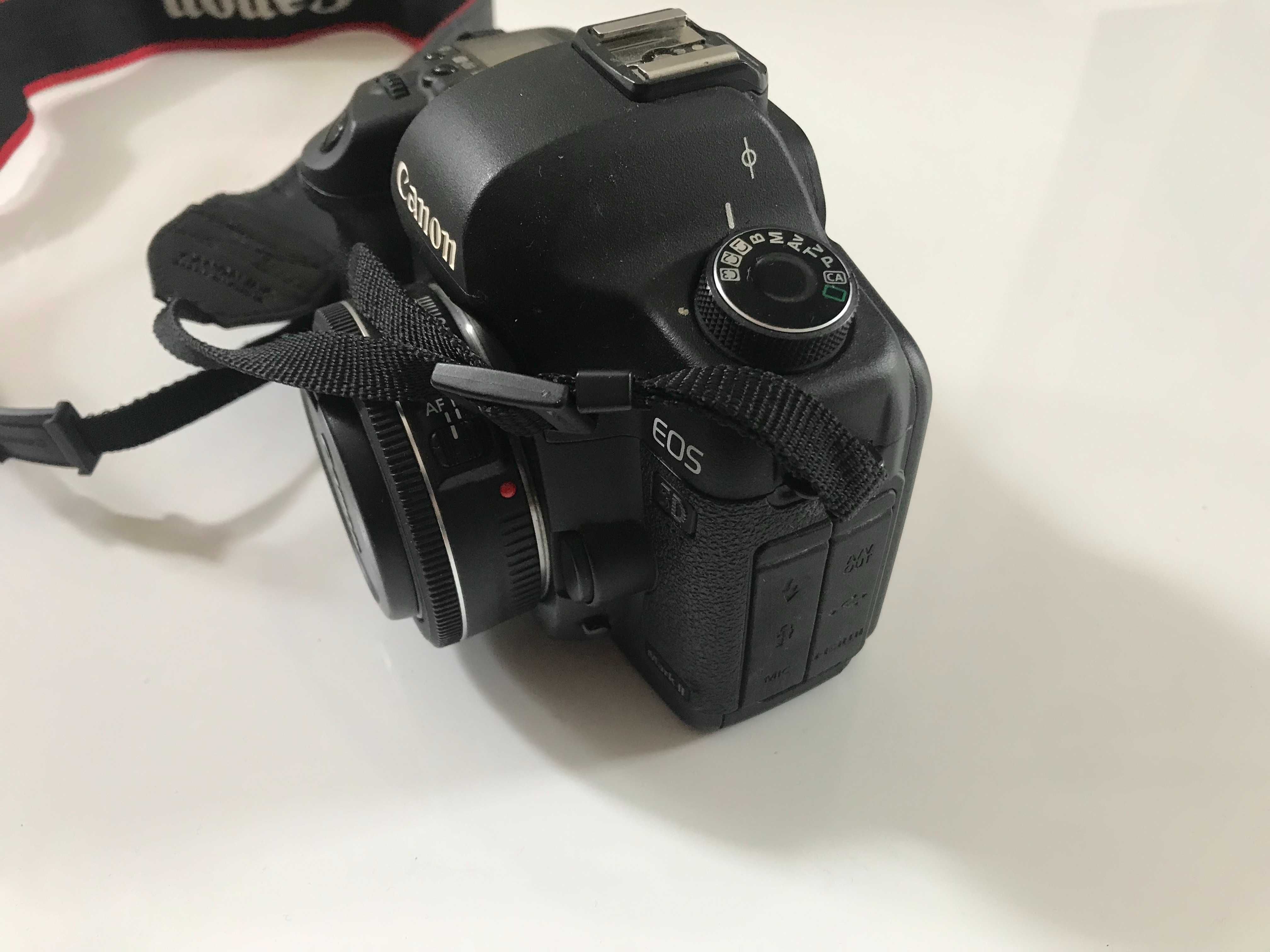 Canon 5D Mark ii w/ Case