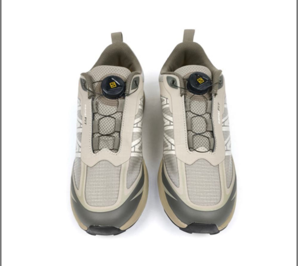 Salomon X-MISSION BOA Sand Brown