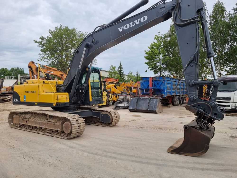 Продам экскаватор volvo Ec 210 LC , 2007 г