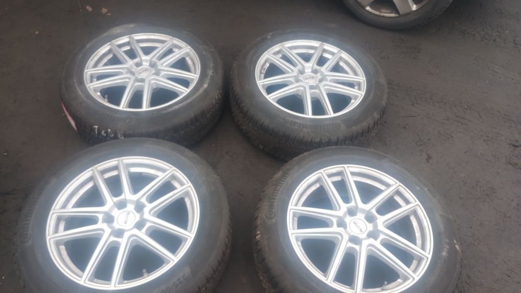 5x112 18 cali koła volkswagen Tiguan 225.60.18