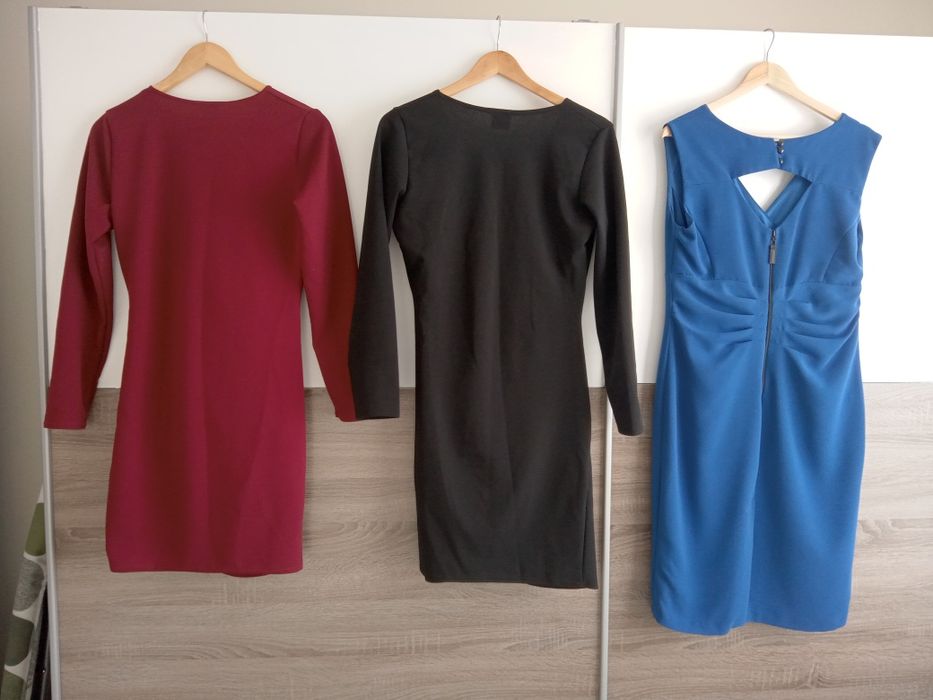 Zestaw dwóch sukienek rozmiar 40