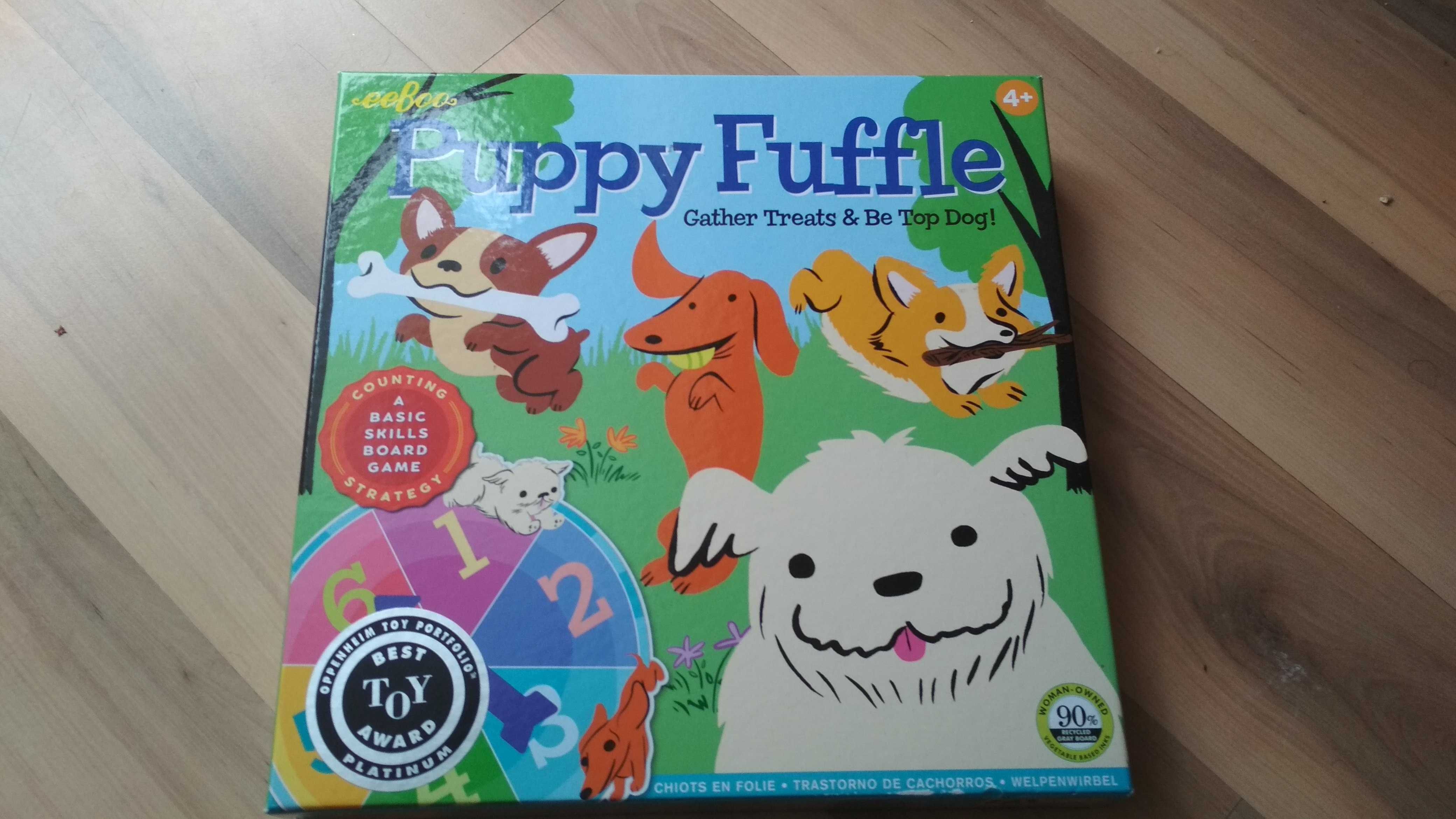 Gra po angielsku dla dzieci puppy fuffle