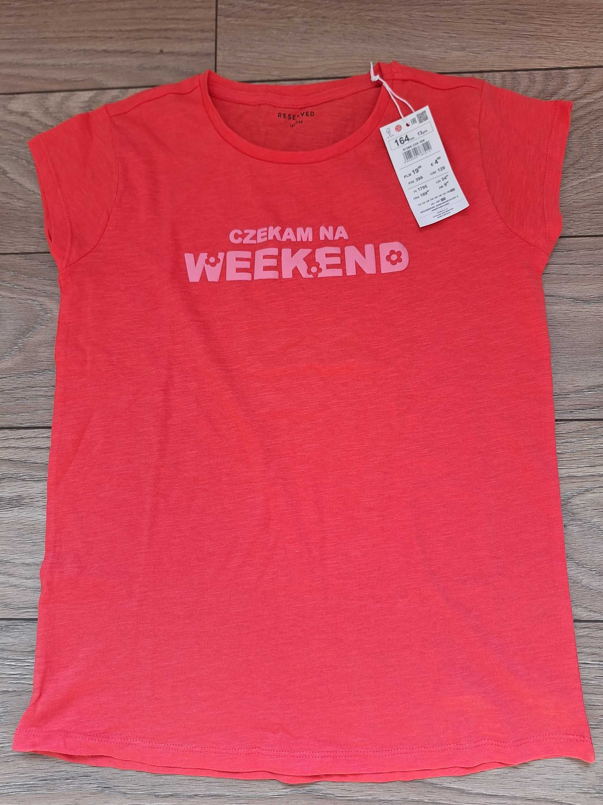 T-shirt Reserved 164 cm