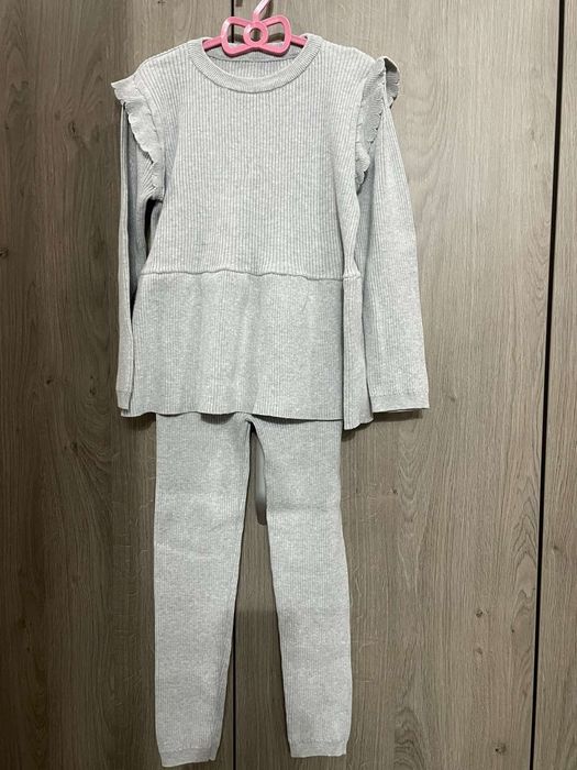 Теплий костюм для дівчинки