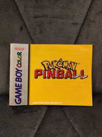 Pokemon Pinball Booklet | Gameboy | eraRetro