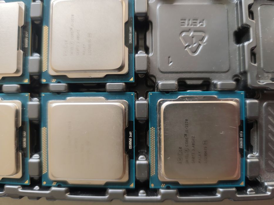 Процесори i5-3570 3,4Ghz Socket 1155 (390)