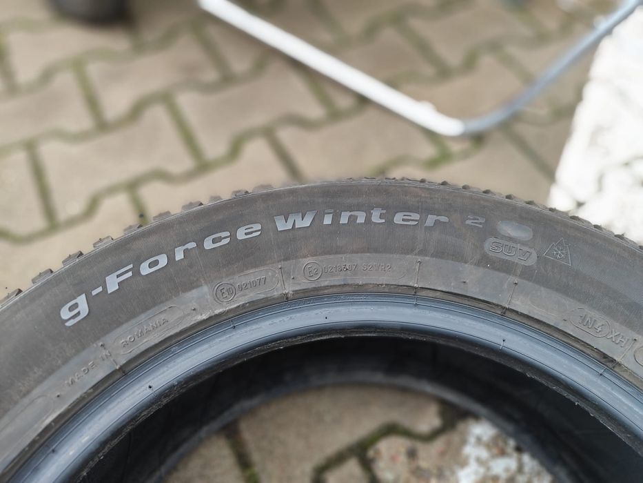 Opony zimowe Kleber 225/60R17 99H