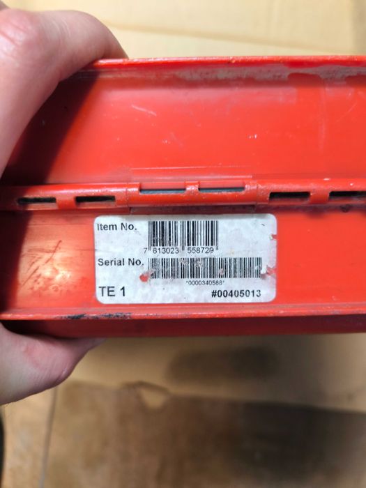 Młotowiertaka HILTI TE1