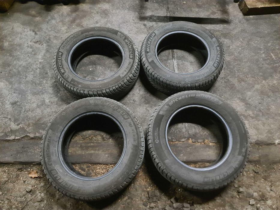 4x MICHELIN 195/65R15 95V CrossClimate 2 XL całoroczne wzmacniane