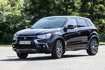 Mitsubishi ASX Śliczny Mitsubishi ASX, kupiony w polskim salonie, pierwszy właściciel