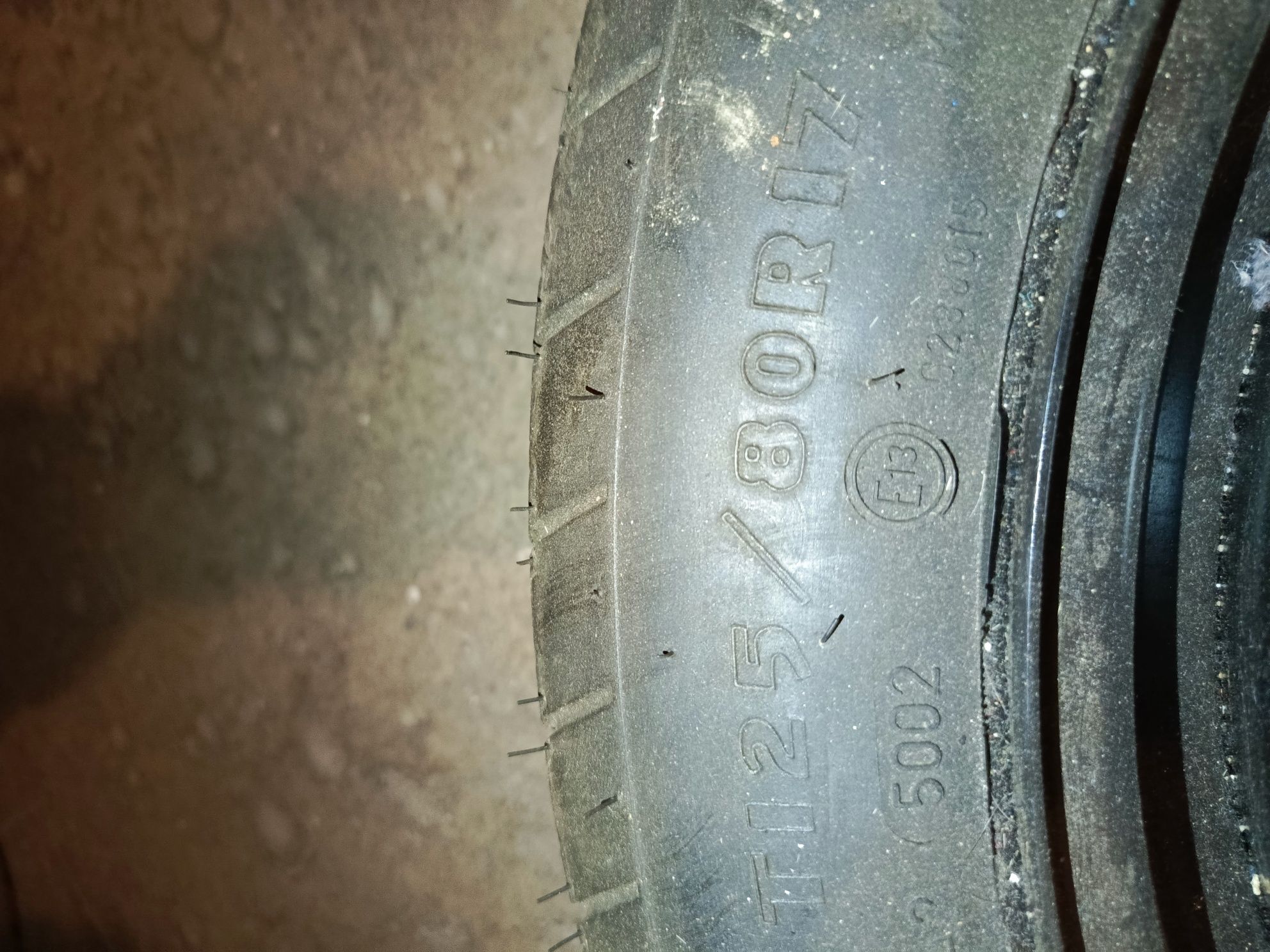 Koło dojazdowe 17 audi VW skoda 5X112 stan nowe