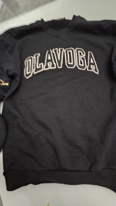 Meska bluza Olavoga czarna