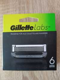 Gillette labs 6 szt