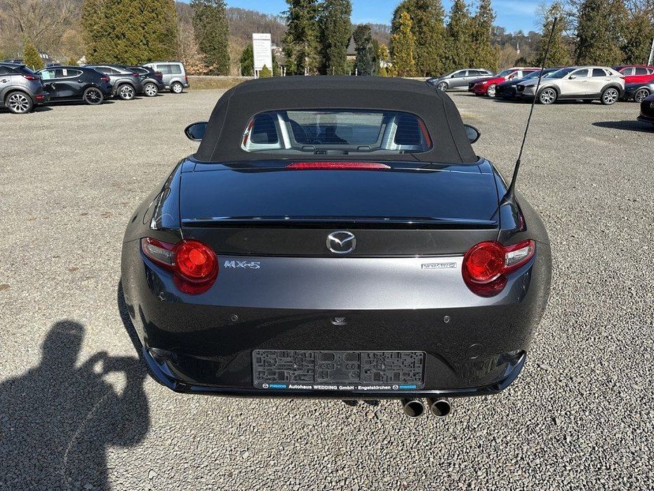 Бампер Mazda MX5 2016- разборка мх5 запчастини