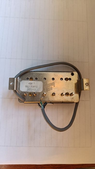 Pickup de Guitarra Gibson 498T