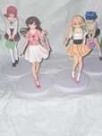 Komplet Oryginalnych Figurek z Anime Rent a Girlgriend