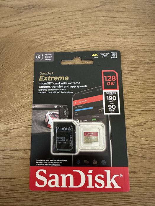 SanDisk Extreme 128 GB