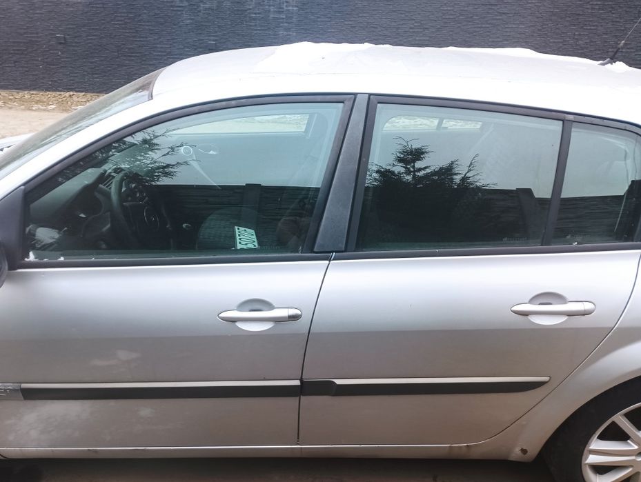 Drzwi prawe lewe przód tył Renault Megane 2 ll Lift kombi ted69
