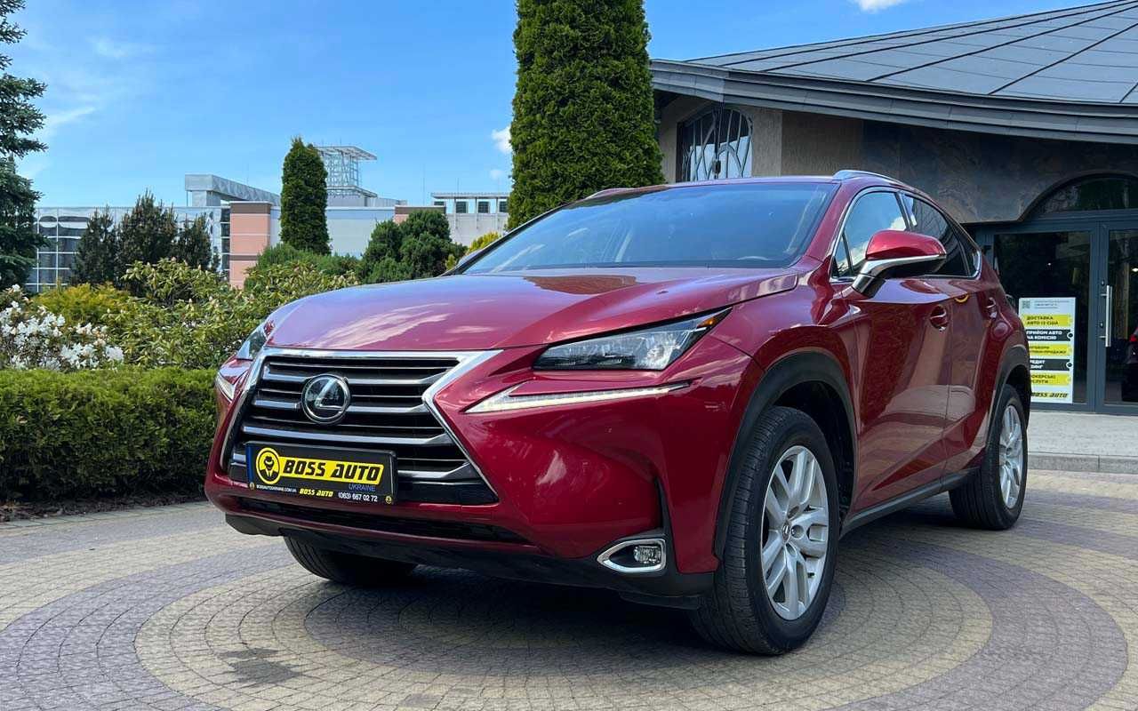 Lexus NX 200t 2014