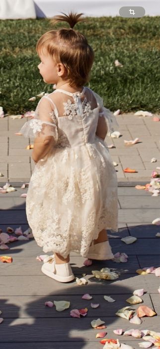 Святкова сукня для дівчинки 80-86 розмір 1-1,5 роки