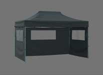 Tenda de jardim desdobravel