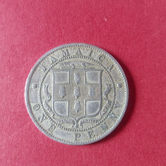 moeda da Jamaica do ano de 1919