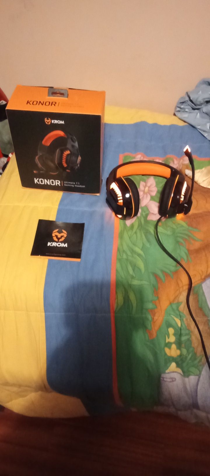 Fones para PC PS4