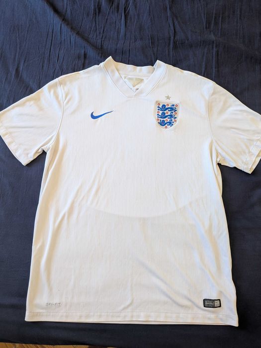 Camisola Principal Inglaterra 2014-15 - Camisola Vintage Autêntica