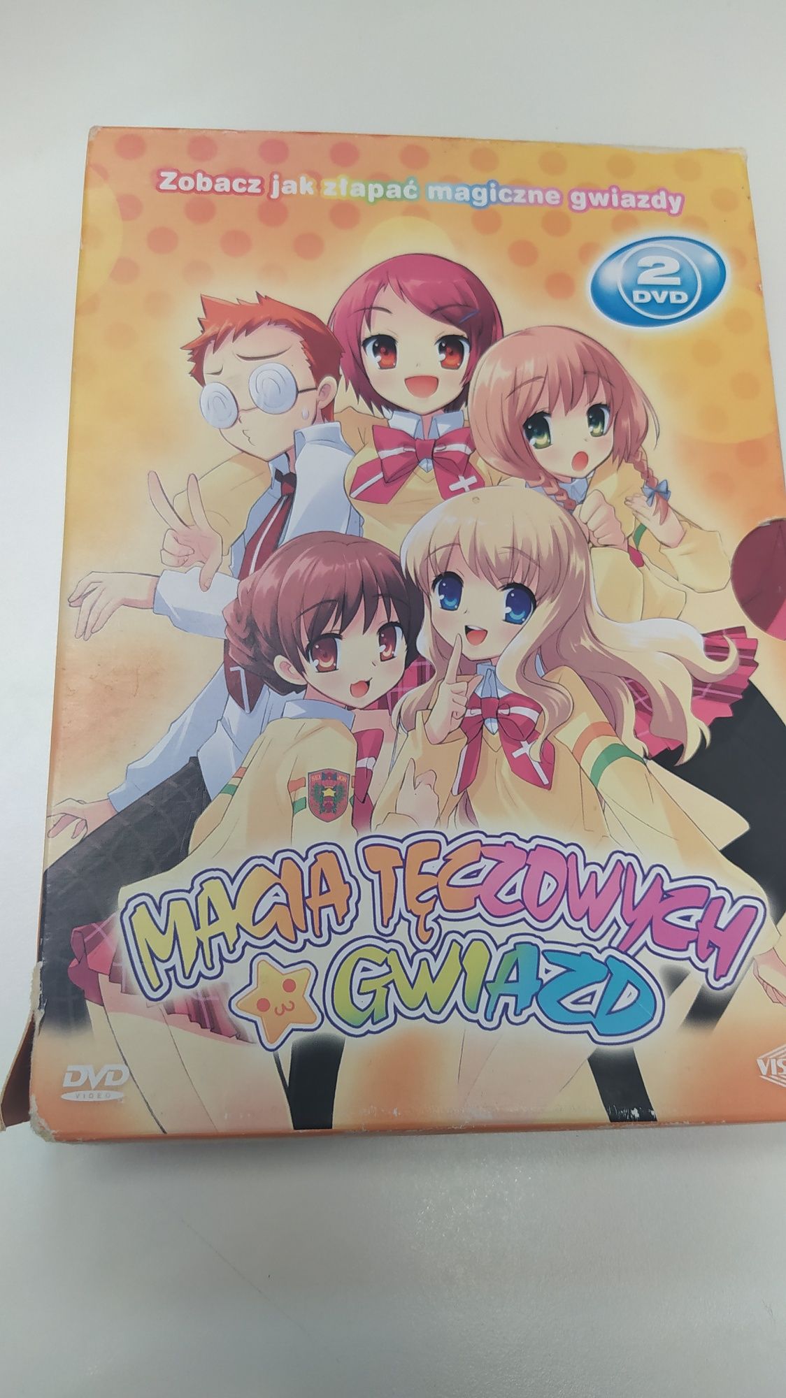 Magia tęczowych gwiazd anime 2 cd