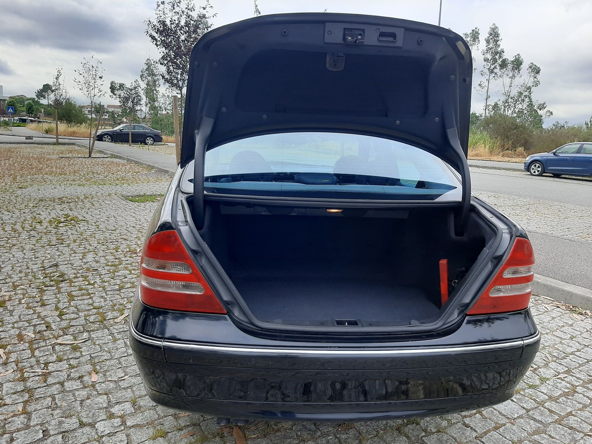 Mercedes C200 Kompressor GPL