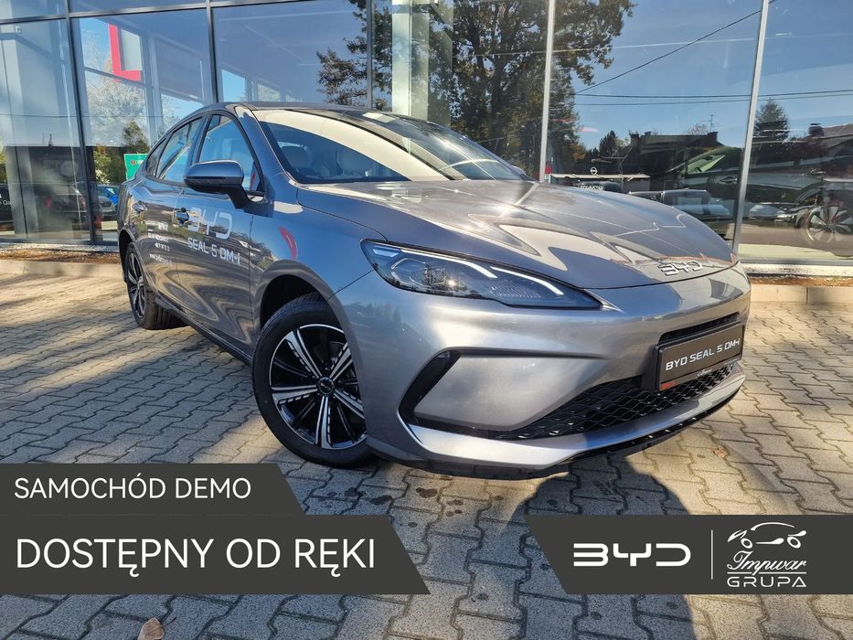 BYD Seal 5 Demo / Zasięg 1050 km / Kamera cofania / Ekran 12,8 ''