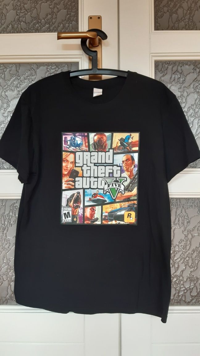 T-shirt Grand Theft Auto V rozmiar L