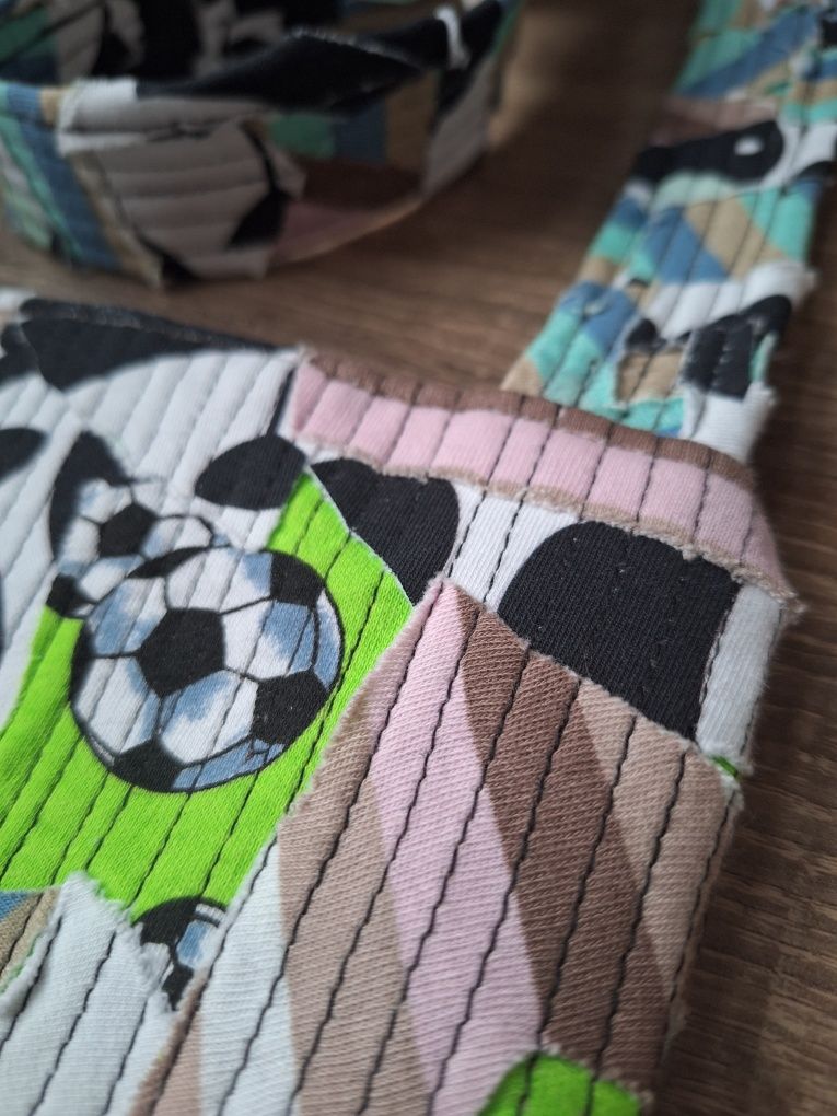Patchworkowa patchwork torba torebka mala damska HANDMADE ręcznie szyt