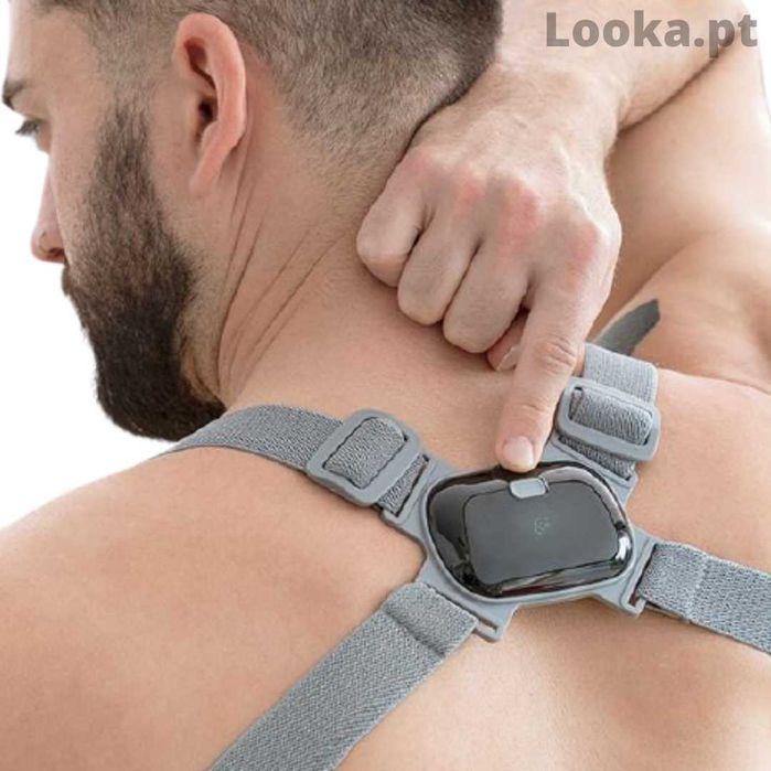 Treinador de Postura Inteligente com Vibração