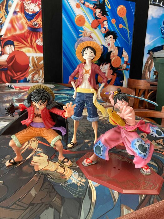 One Piece – Pack de Figuras do Luffy
