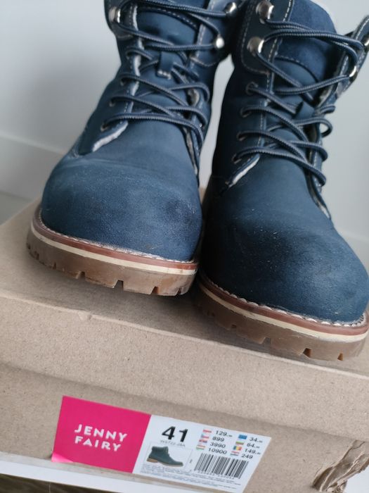 Buty teampery rozmiar 41