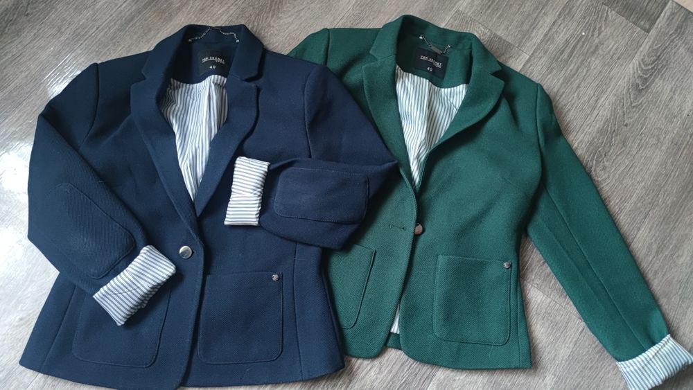 Marynarka/żakiet taliowana 2szt