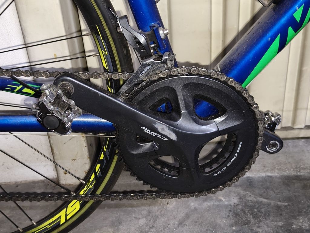 Bicicleta estrada Merida scultura 400

Usada 
Precisa de