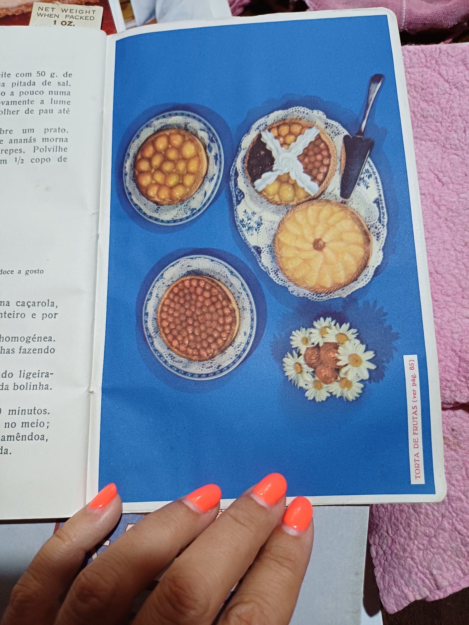Receitas Apetitosas de Francine Dupré 1955
