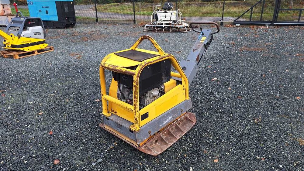 Zagęszczarka Płyta Ubijak Gruntu 2013 DYNAPAC LG 500 Hatz Nr.496 Wolf