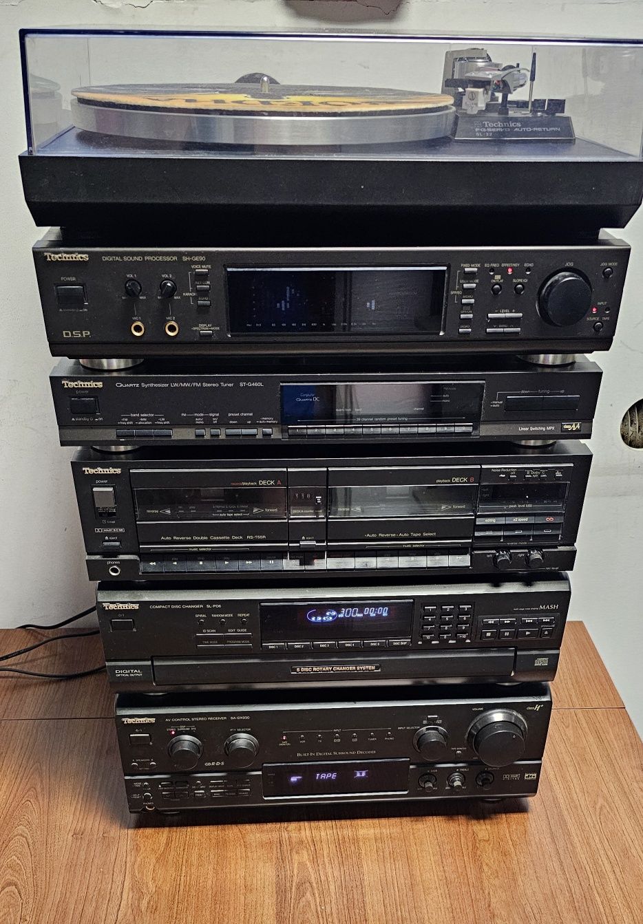Zestaw Technics 6 elementów