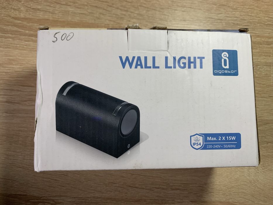 настінний світильник Aigostar