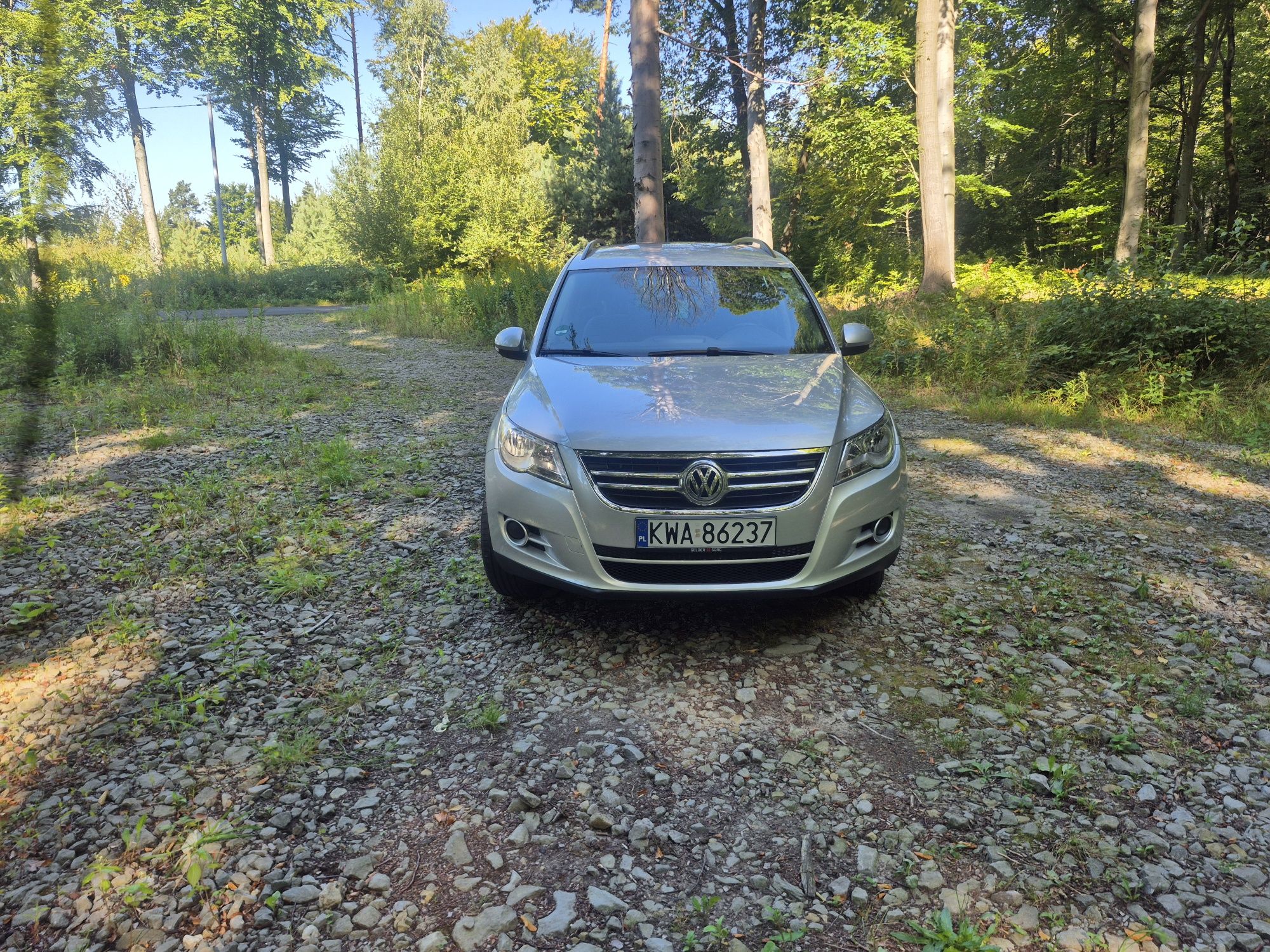 Volkswagen Tiguan 1.4 TSI - 150 KM - 6 biegów - hak ! Zadbany !