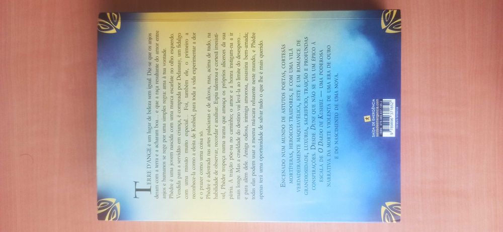 Conjunto - O dardo De Kushiel & A marca de Kushiel