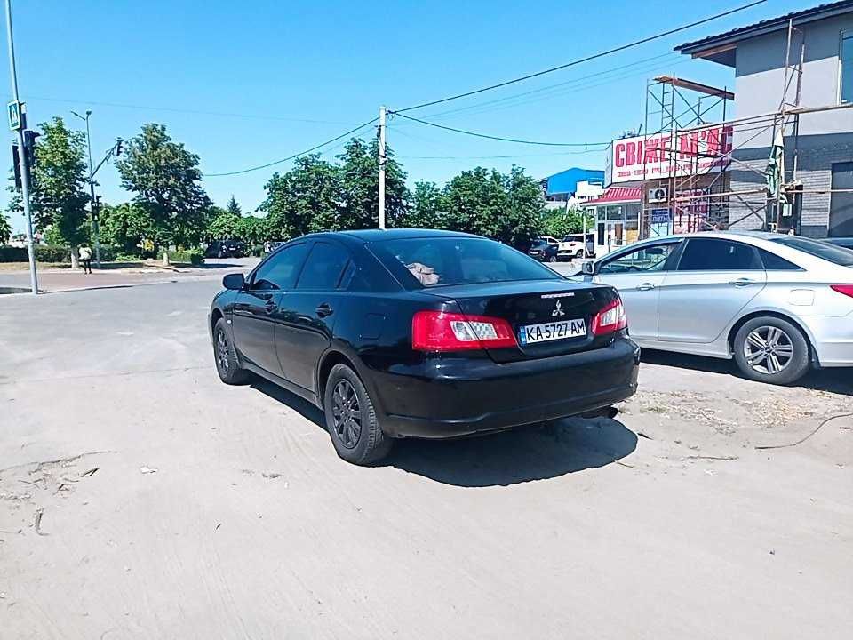 Mitsubishi Galant 2008 года.Газ-Бензин.