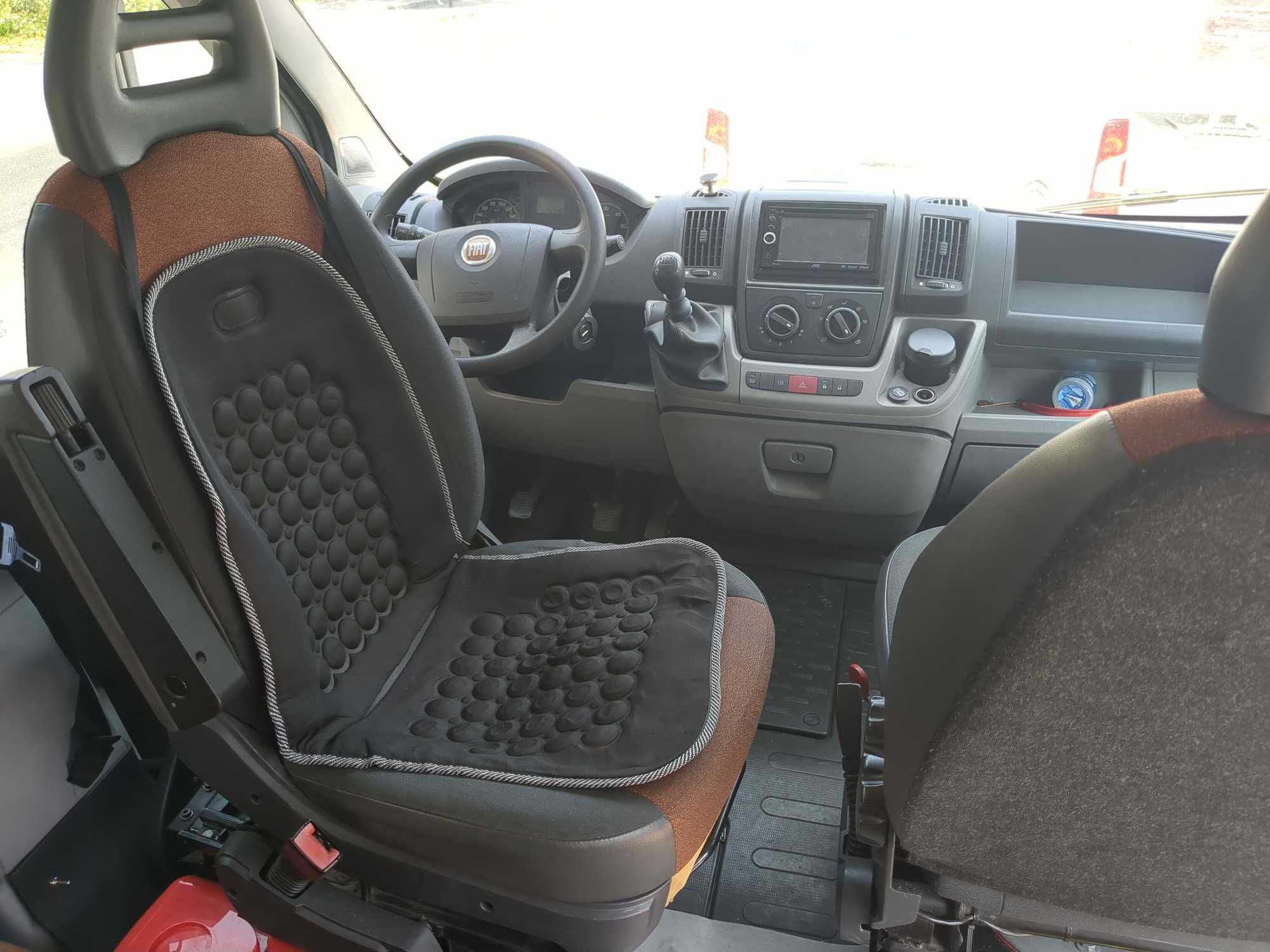 Fiat Ducato campervan 4 lugares - Legalizada como Autovivenda